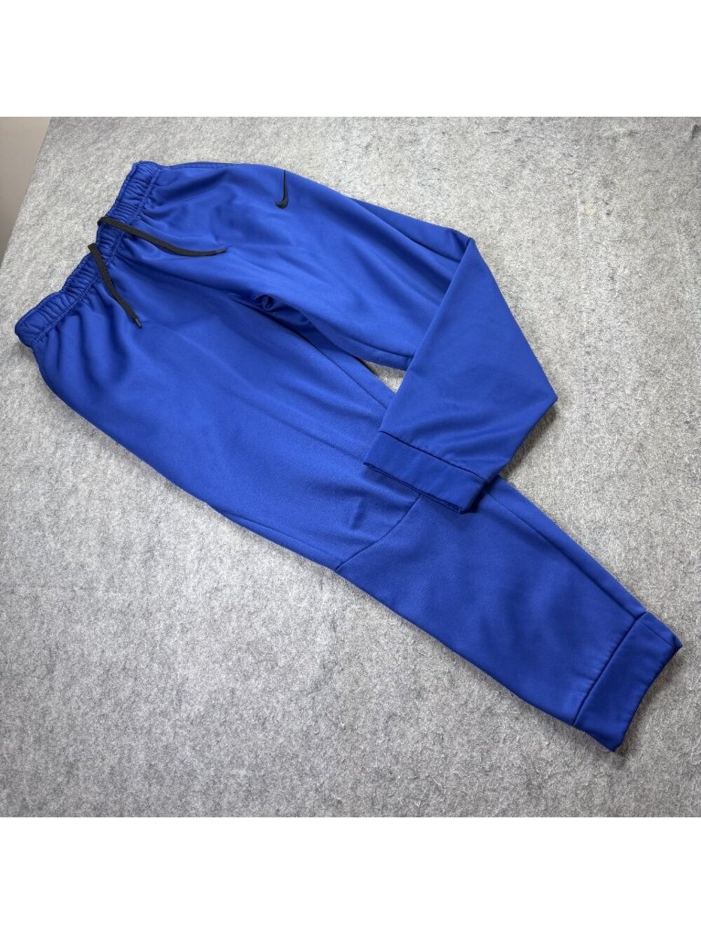 Nike Jogger Men 2XL Blue 30" Tapered DRI-FIT Fitness Pants 800193 Sweatpants